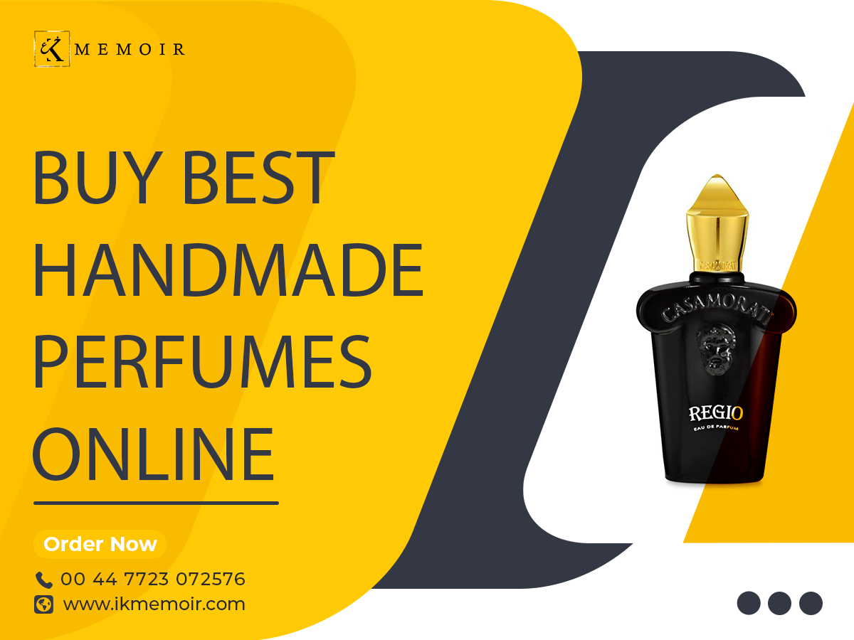 Buy handmade perfumes online