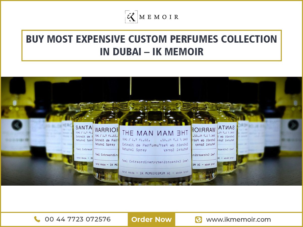 Custom Perfumes Collection Dubai