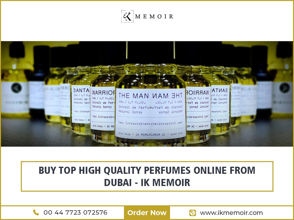 High Quality Perfumes Dubai