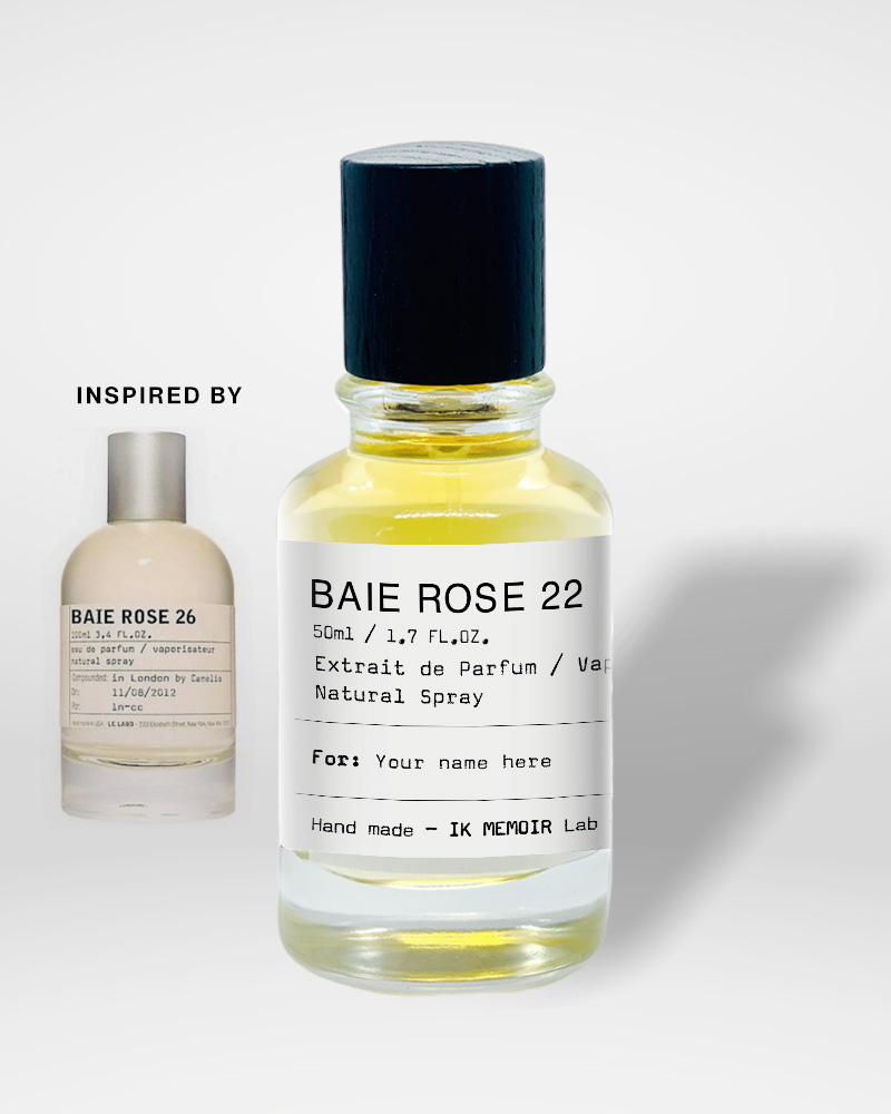 Parfum baie rose