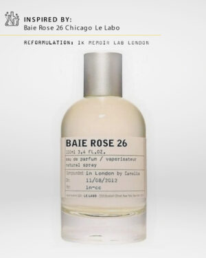 Baie Rose 22 by IK MEMOIR