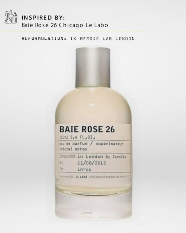 Baie Rose 22 by IK MEMOIR