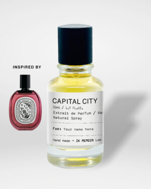 Capital City by IK MEMOIR