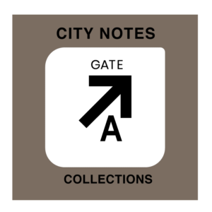 CITY NOTES