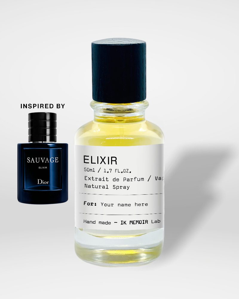 Elixir by IK MEMOIR