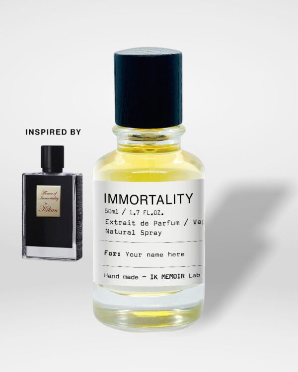 Immortality by IK MEMOIR