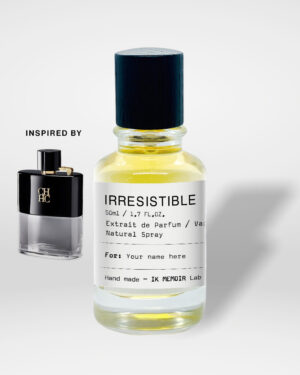 Irresistible by IK MEMOIR