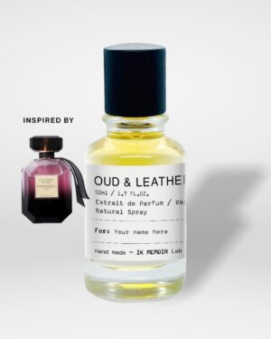 Oud & Leather by IK MEMOIR