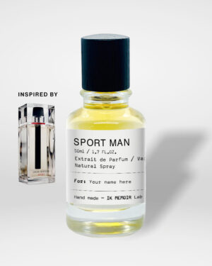 Sport Man by IK MEMOIR