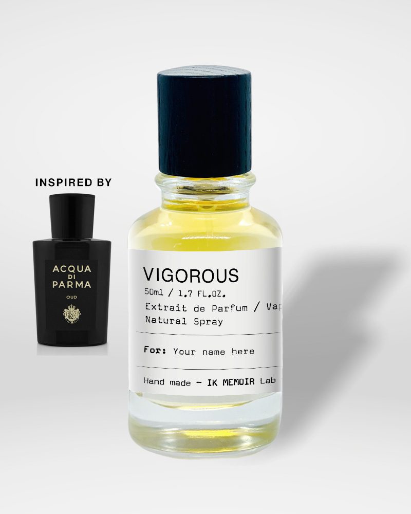 Vigorous by IK MEMOIR