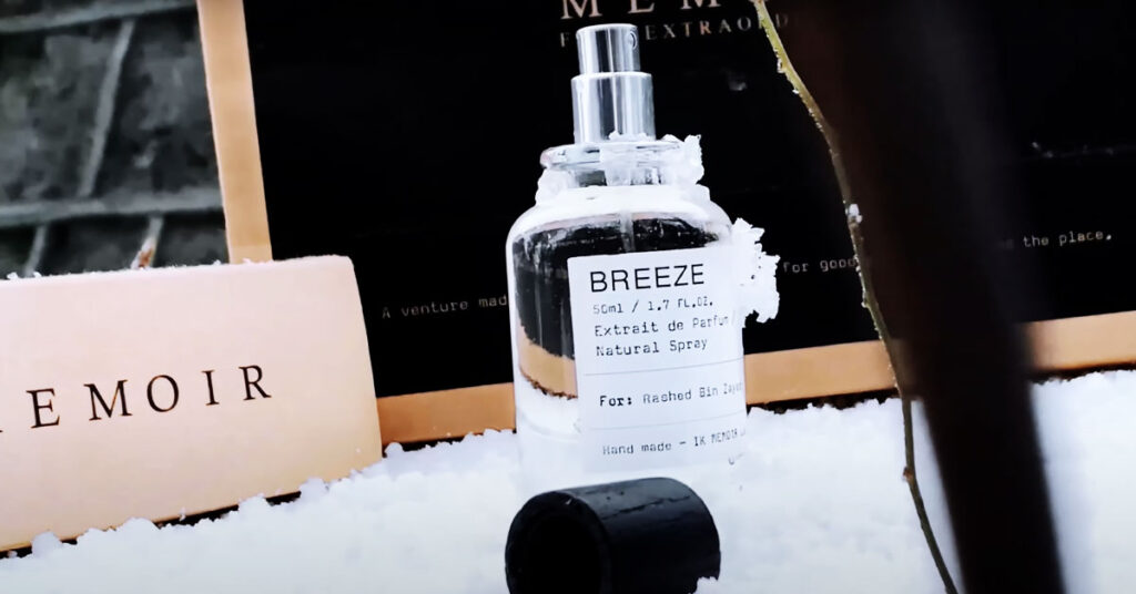 Discover Breeze: A Fragrance That Speaks to Strength and Sophistication