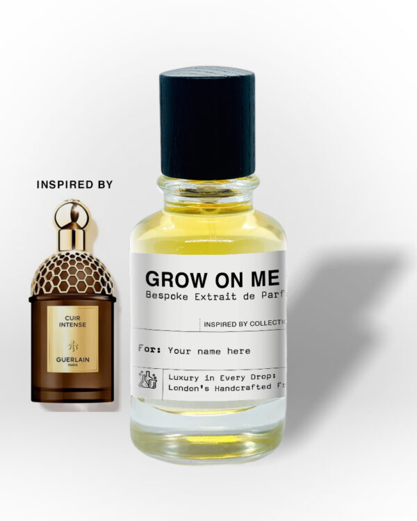 Grow on Me | Inspired by Cuir Intense Guerlain | IK Memoir London