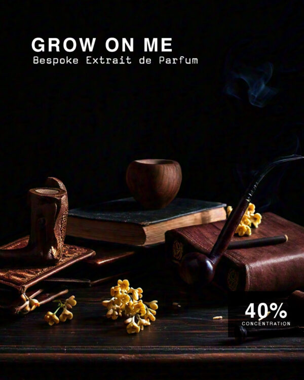 Grow on Me | Inspired by Cuir Intense Guerlain | IK Memoir London