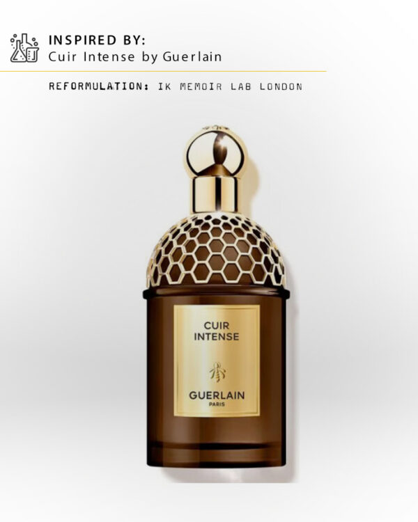 Grow on Me | Inspired by Cuir Intense Guerlain | IK Memoir London