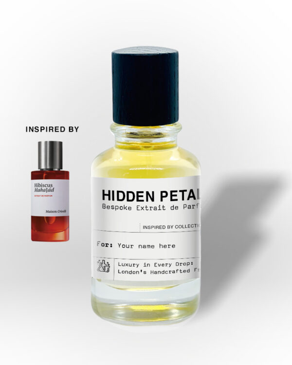 Hidden Petals - Inspired by Hibiscus Mahajád | IK Memoir London