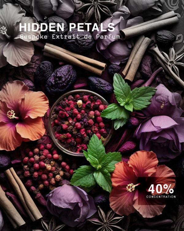 Hidden Petals - Inspired by Hibiscus Mahajád | IK Memoir London