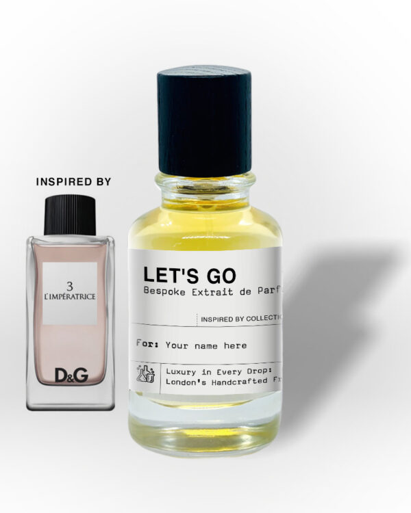 Buy Let's Go | Inspired by D&G L'Imperatrice 3 | IK Memoir London