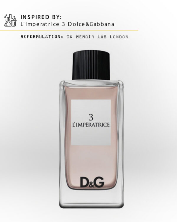 Buy Let's Go | Inspired by D&G L'Imperatrice 3 | IK Memoir London