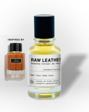 Raw Leather | Inspired by Stallion Laeather C.H | IK Memoir London