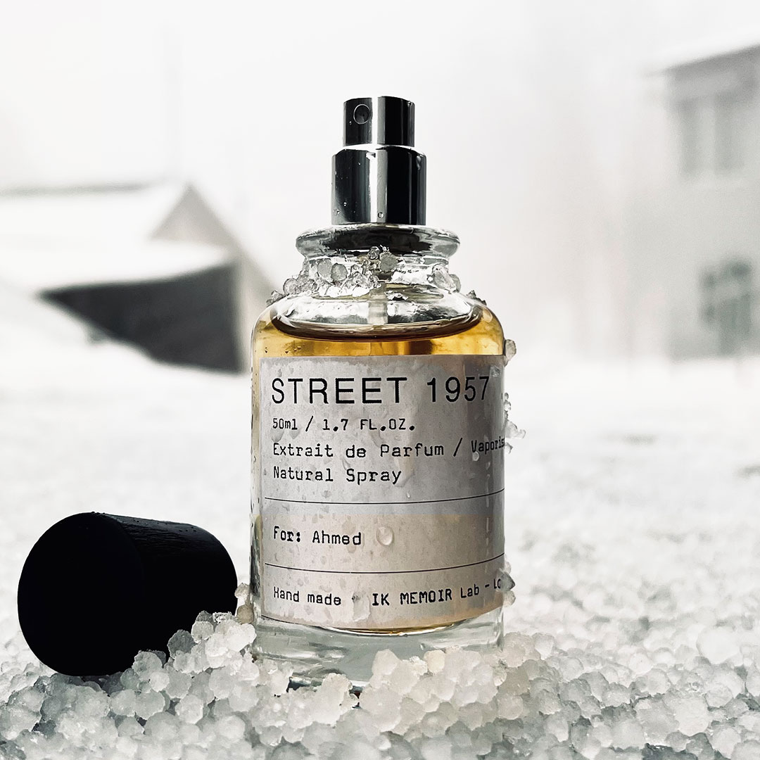 Street 1957 | Bespoke Fragrance | IK Memoir London