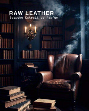 Raw Leather | Inspired by Stallion Leather C.H | IK Memoir London